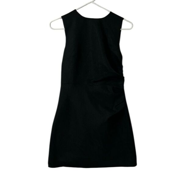 Sachin & Babi Black Mini Bow Cocktail Dress(Size 0) - Picture 2 of 10